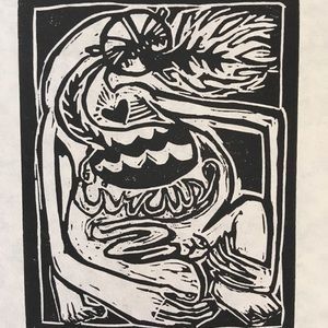 Bundles come with a free block print!